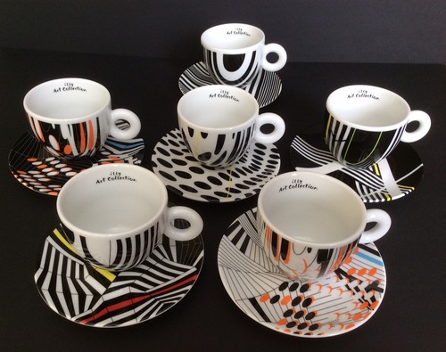 Tazze cappuccino illy art - tazze,