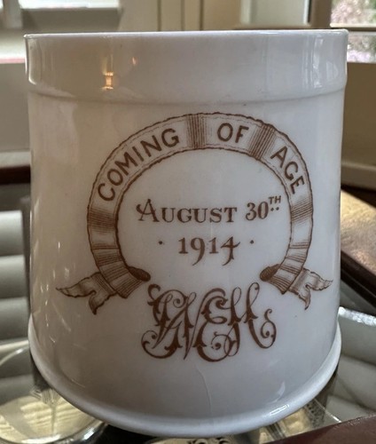 Coming age mug - age,