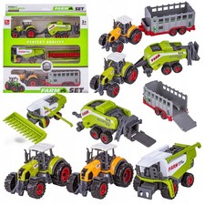 Set 3 Veicoli Agricoli