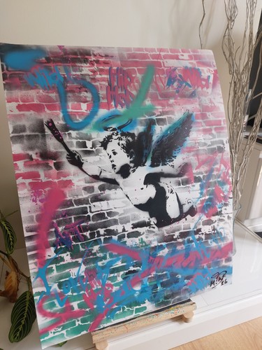 Street graffiti pop art - street,