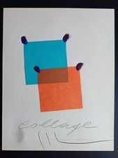 Aldo Mondino, "Collage" 