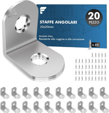 20 Staffe Angolari 20x20mm