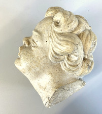 SCULTURA TESTA BAMBINO PUTTO