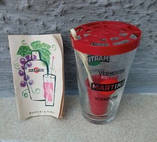 Martini vermouth dry - martini, bicchiere