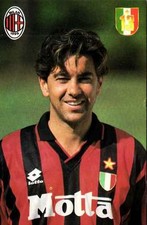 Milan cartolina ufficiale - milan,