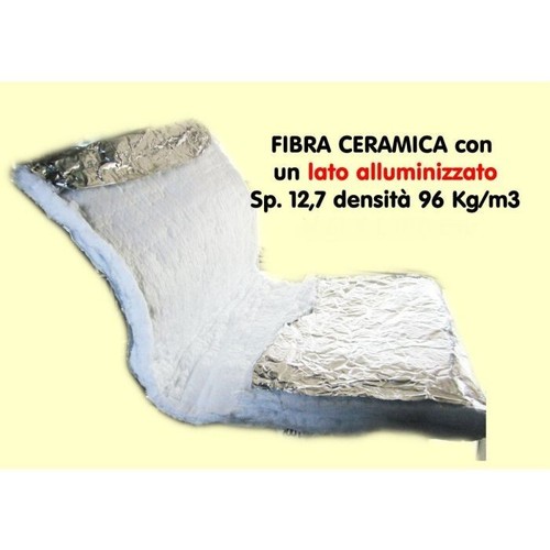Fibra ceramica ignifuga 1250 - fibra,