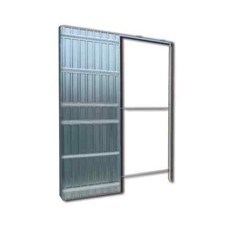 CONTROTELAI DOORTECH SCRIGNO 60-70-90X210 SP. 10,5cm ANTA UNICA PER INTONACO