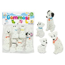 Gogo gommosi cani dalmata - gommosi,
