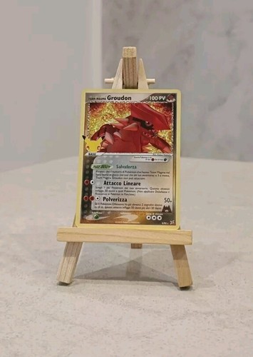 Carta pokémon team magma - carta,