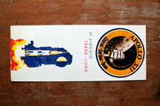 CARTOLINA SPAZIO APOLLO XII II° VIAGGIO TERRA LUNA 1969 (F129898)