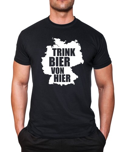 Shirt bere birra qui - t-shirt,