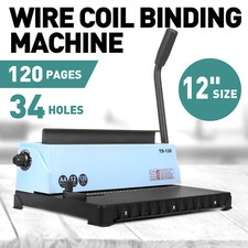 A4 Manual Coil Binding Machine