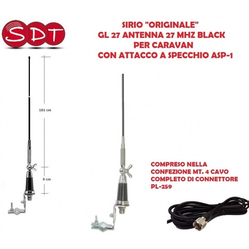 Sirio originale antenna - sirio,