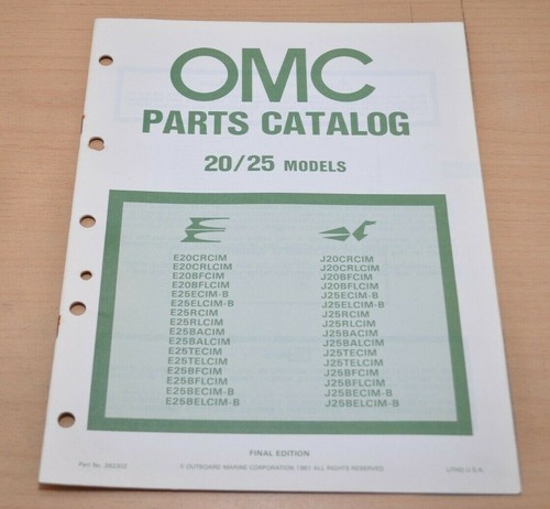 Omc johnson evinrude 25 - evinrude, 20/25