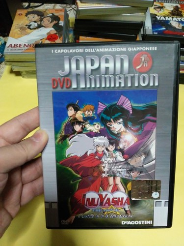 Dvd inuyasha the movie il - inuyasha,