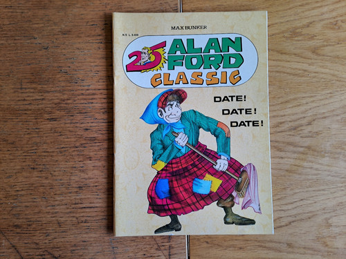 Alan ford classic date - n.5:, "date