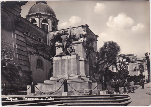 Ragusa monumento caduti - -,