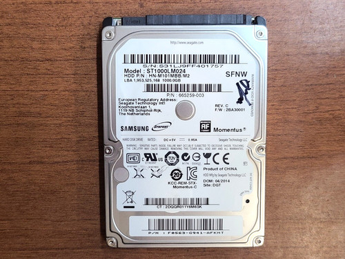 Disco rigido originale seagate - rigido,