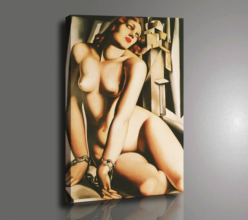 Quadro tamara lempicka - tamara,