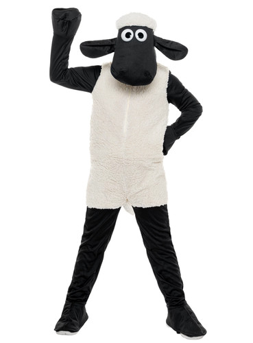 Shaun pecora costume - shaun,
