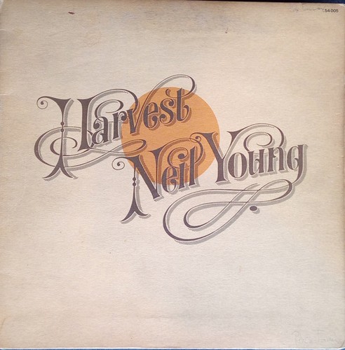 Vinyle neil young harvest - -,