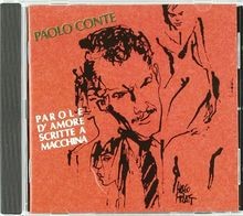 Parole Damore Scritte von Conte,Paolo | CD | Zustand sehr gut