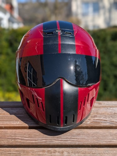 Casco streetfighter aerografo - casco,