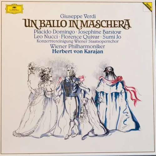 Box verdi ballo in - lp-box,
