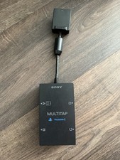 Sony PlayStation 2 Adattatore Multitap Ufficiale Originale (SCPH-10090) Buone Condizioni