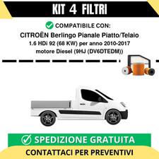 Kit filtri tagliando - kit,