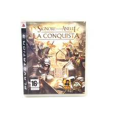 Il Signore degli Anelli La Conquista Ps3 Playstation 3 Italiano Gioco Completo