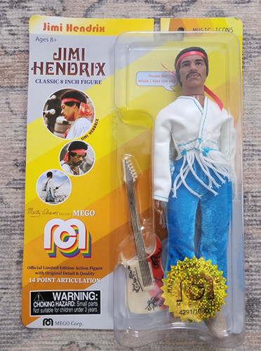 Modellino jimi hendrix - modellino,