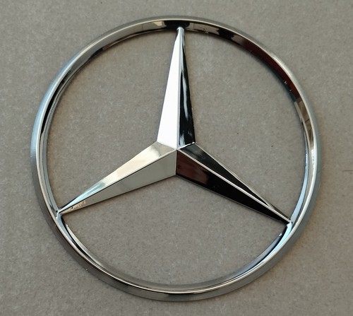 Original logo plat 90mm - logo,