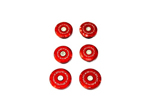 Tappi telaio rosso ducabike - rosso,