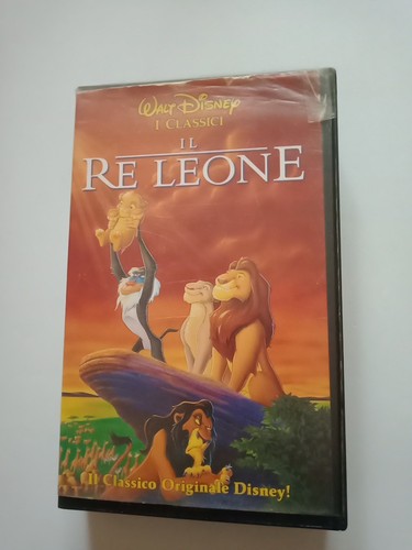Leone vhs video cassetta - re,