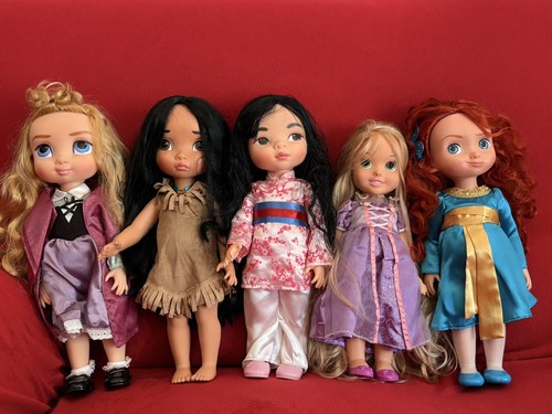 Bambole disney princess - bambole,