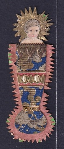 Immaginetta sacra primi 900 - sacra,