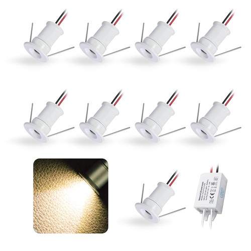 9pz mini faretto led - faretto, 1w