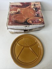 Set 6 piatti vintage La Fondue