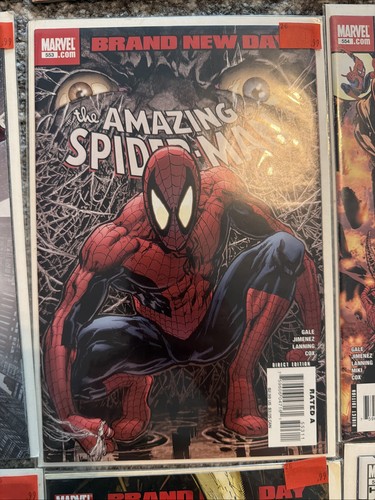 Amazing spider man 551 559 - spider-man, #551-559