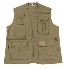Gilet da pesca utility vintage