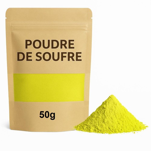 Polvere zolfo 50g - zolfo,