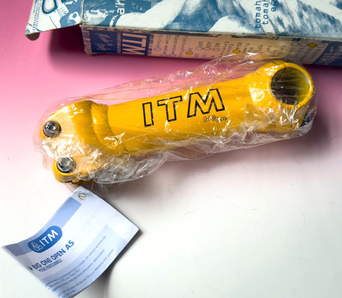 Stem attacco pipa manubrio - manubrio, itm