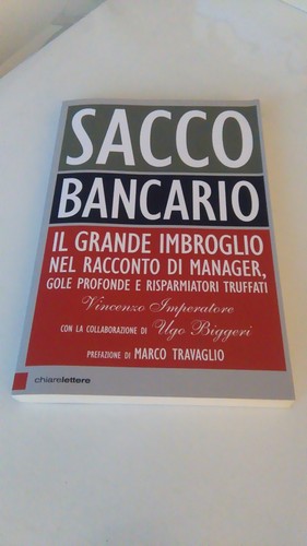 Sacco bancario imperatore - sacco, bancario.
