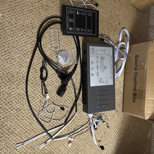 Infrared sauna electrical - infrared, wifi