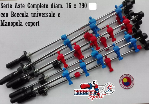 Serie aste complete per calcio - complete,