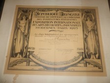 Expo Arti Decorative Parigi