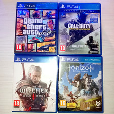 PS4 BUNDLE 4 GIOCHI - GTA 5 -