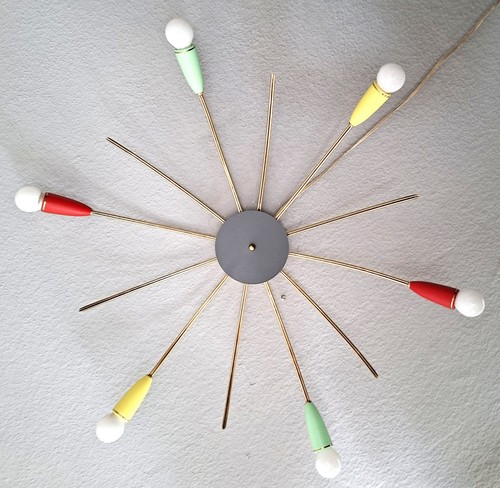 Mid century deckenlampe 80cm - century,