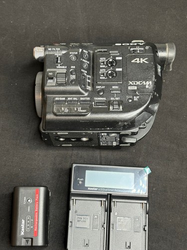 Videocamera sony pxw fs5 - videocamera,